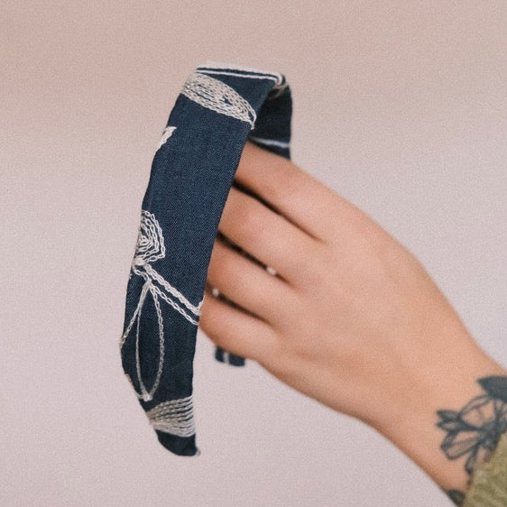 Anne - Boho Jeans Weiß