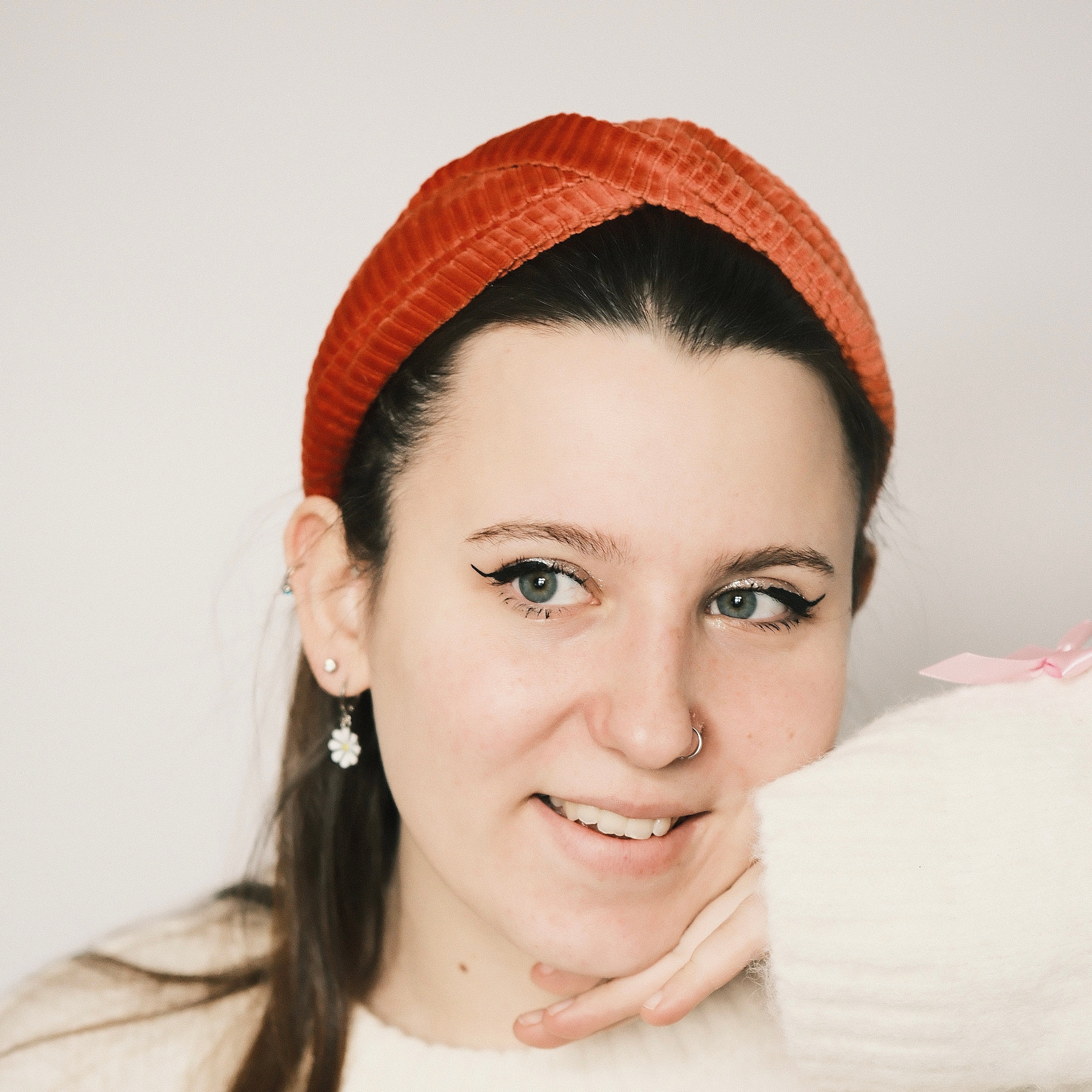 Fritzi - Cord Rost Orange