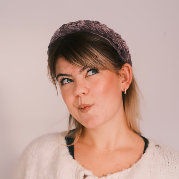 Hedda - Cord Mauve