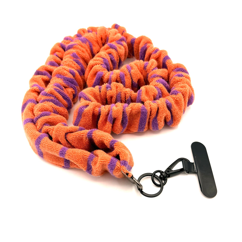Handykette - Frottee Orange
