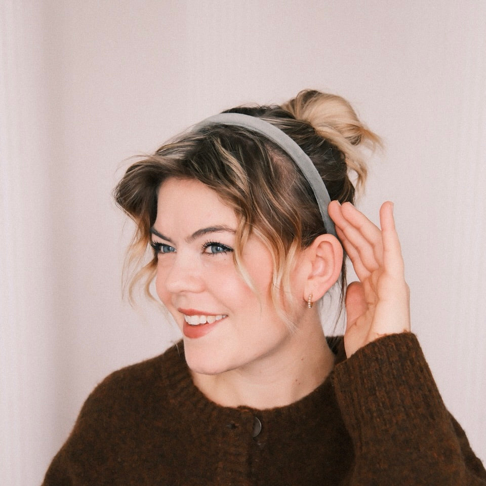 Lina - Samt Soft Mint