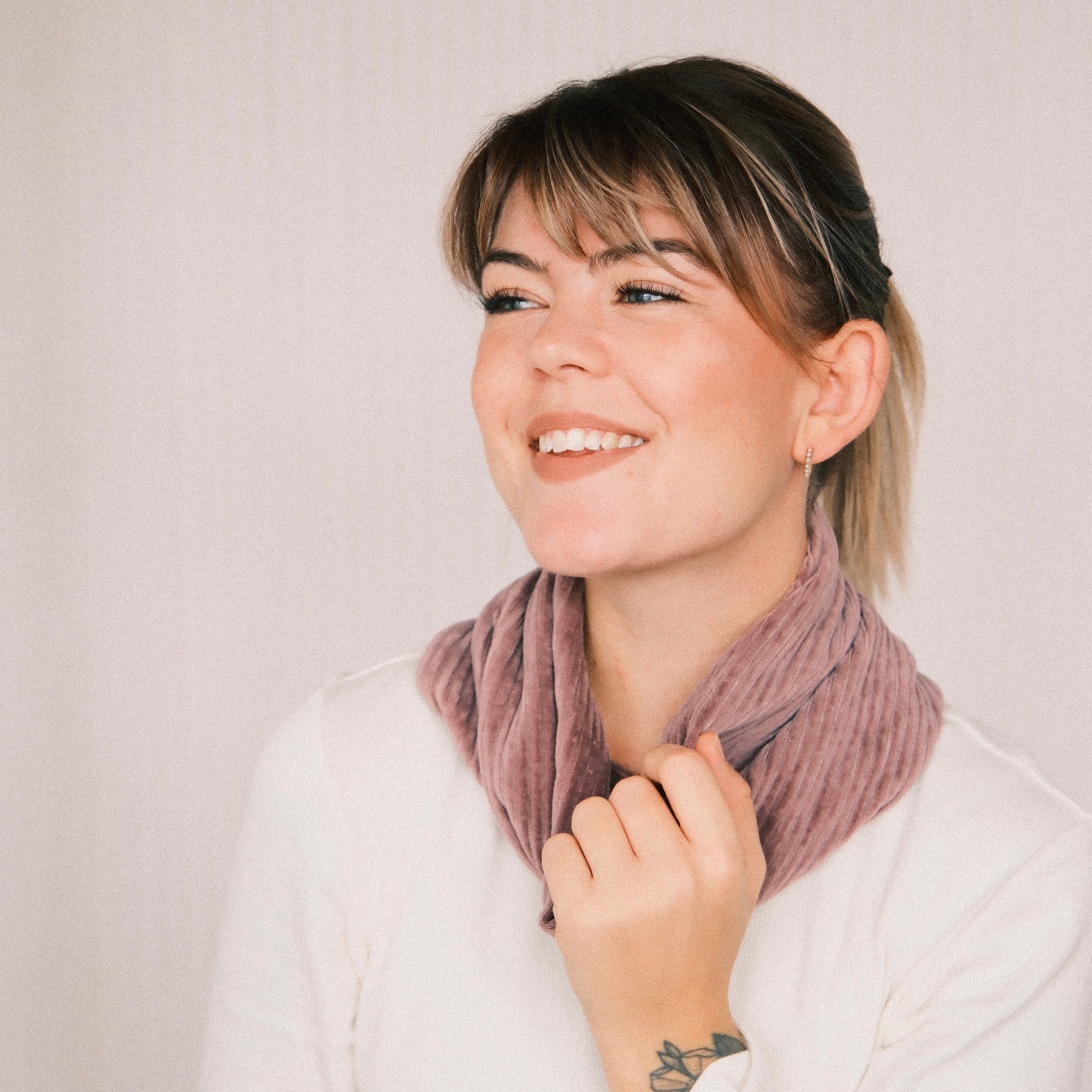 Loop - Cord Pastell Lila