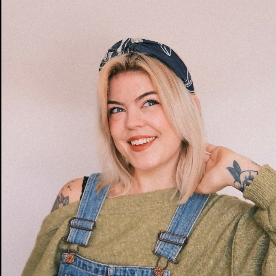 Fritzi - Boho Jeans Weiß