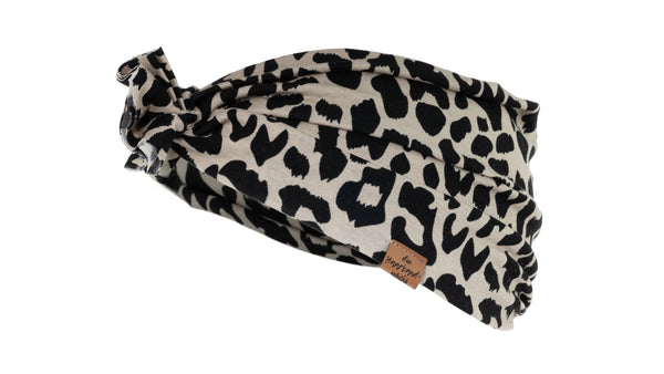 Turban- Leo grau