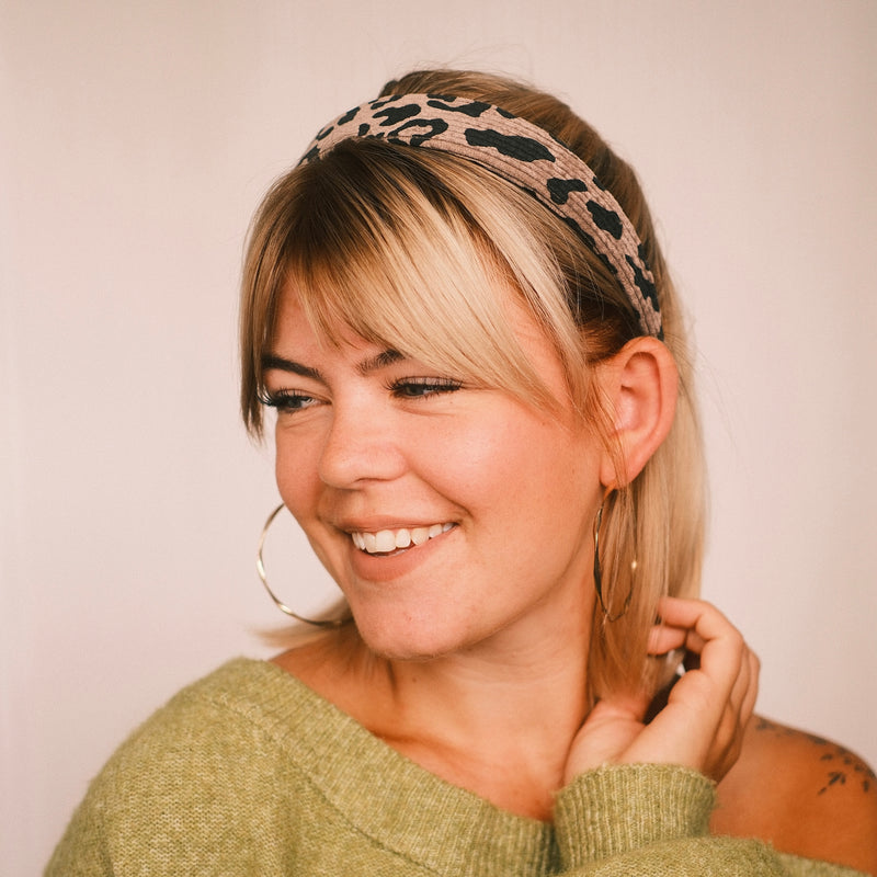 Anne - Cord Leo Taupe