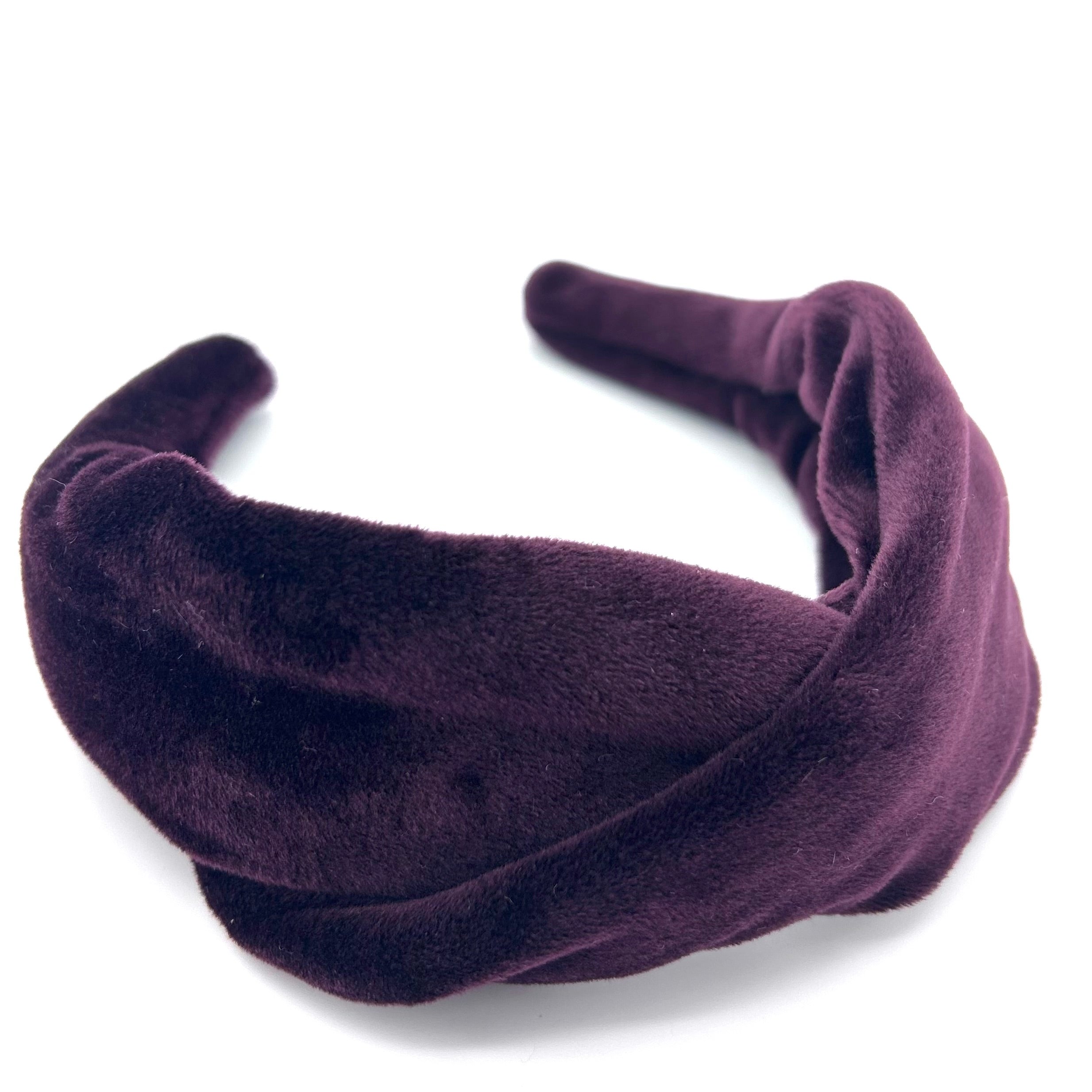 Fritzi - Samt Violette/ Aubergine