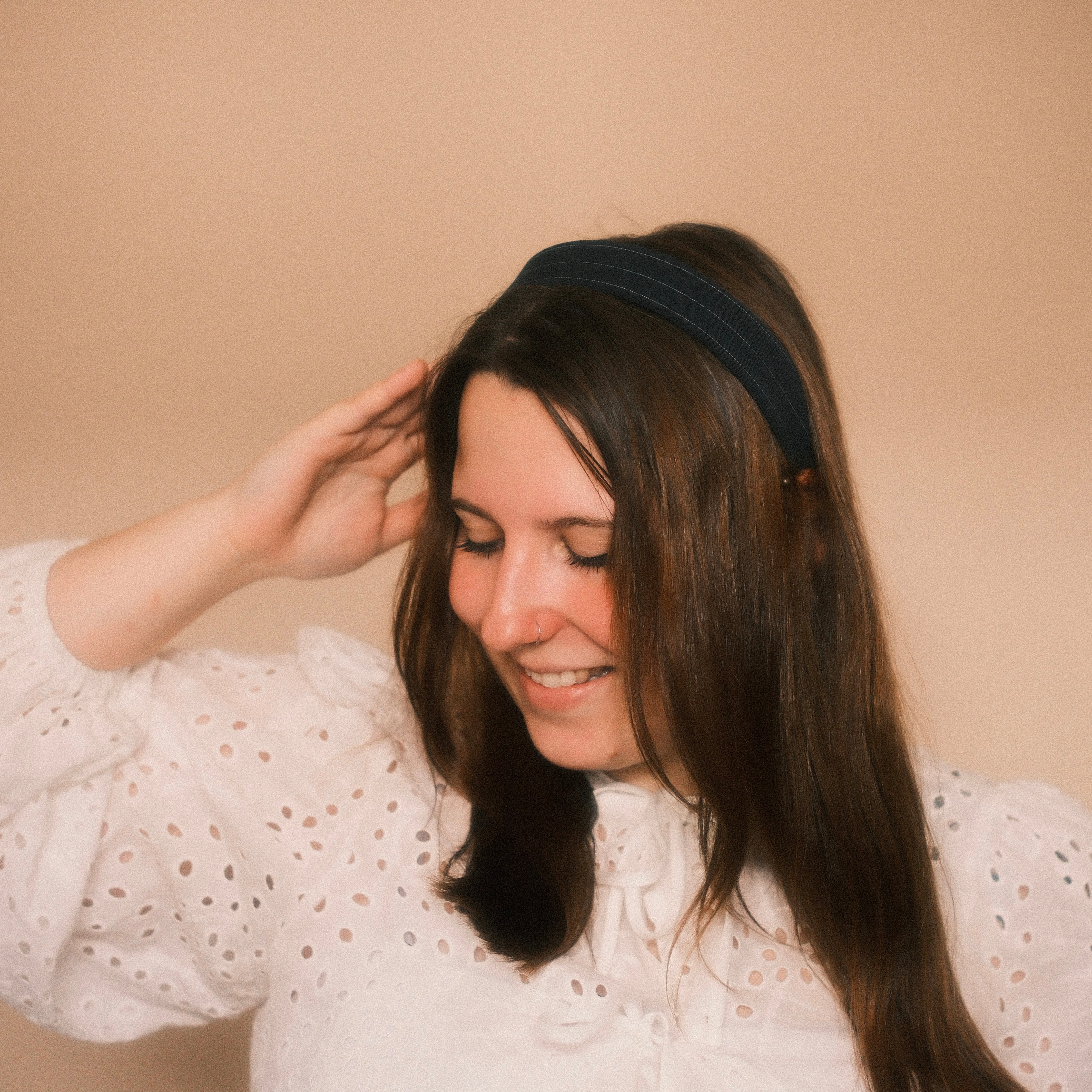 Anne - Nadelstreifen Dunkelblau