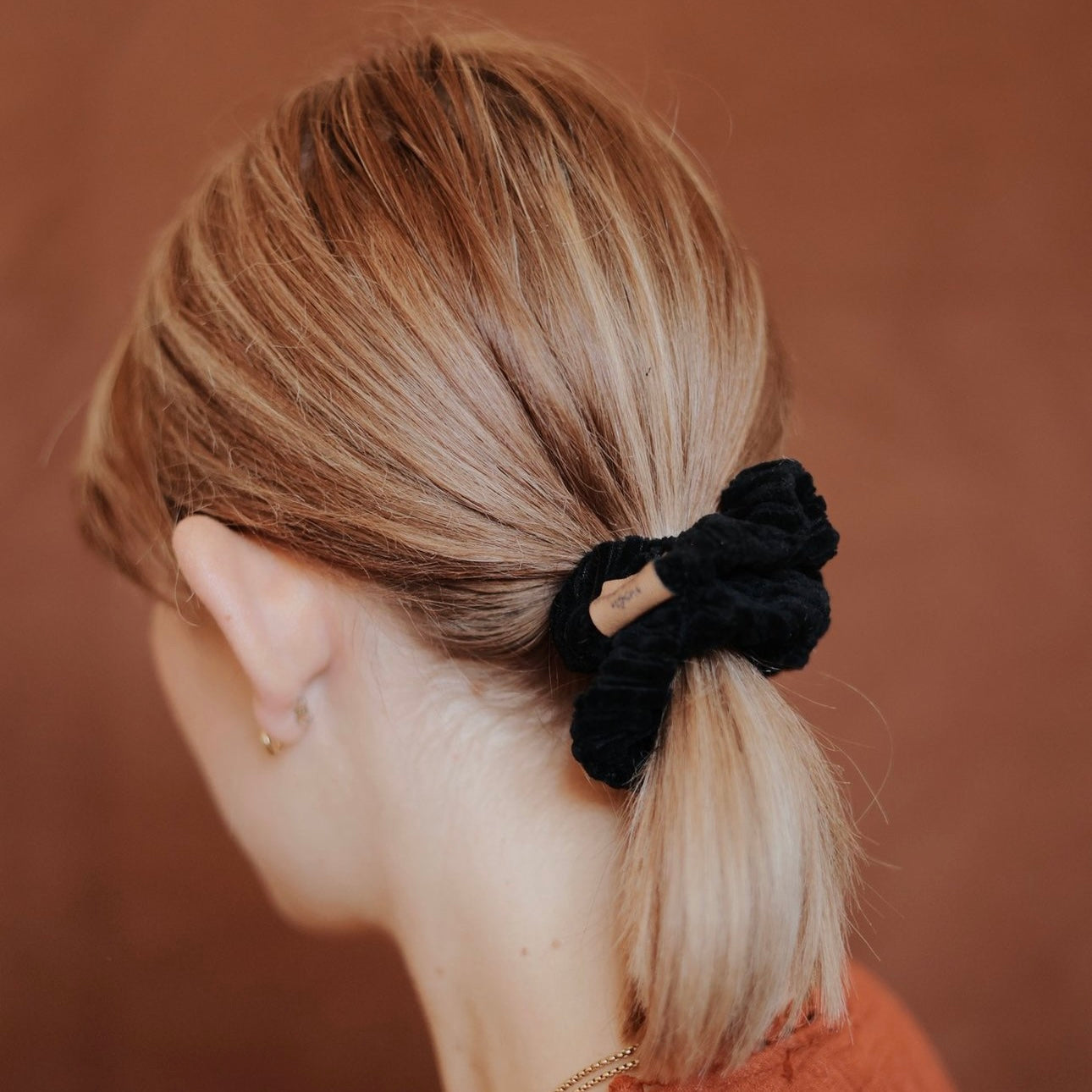 3er Scrunchie Set Basic