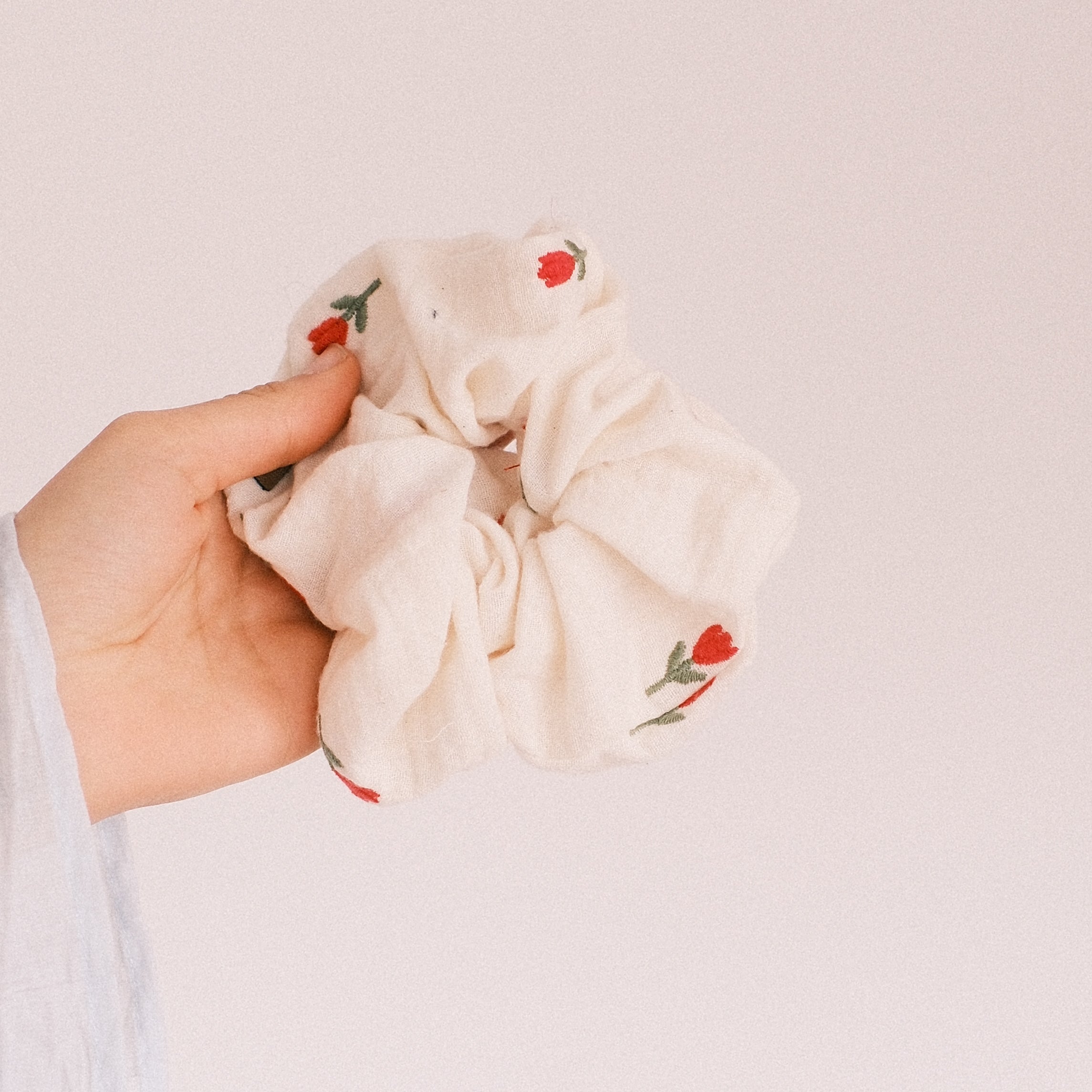 Big Scrunchie - Tulip hell