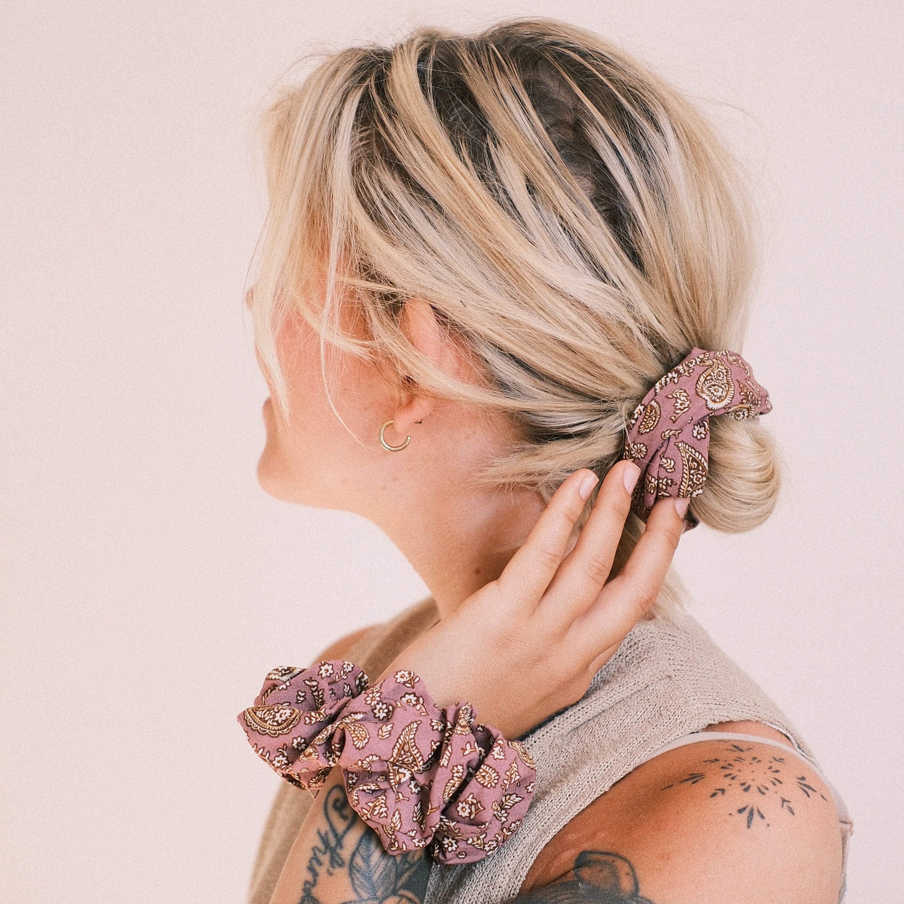 Dutti - Vintage Paisley Mauve