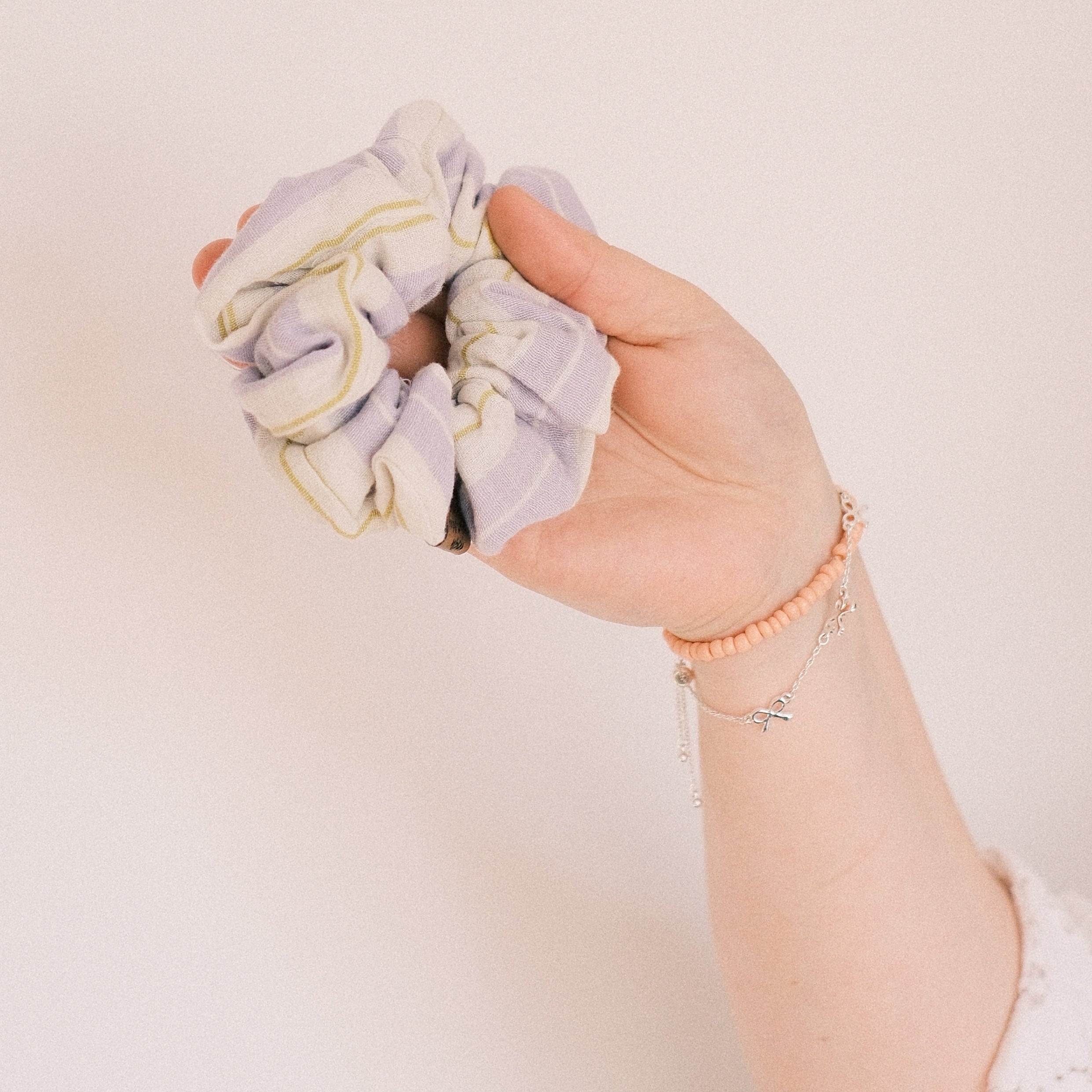 Scrunchie - Italien Summer Lila