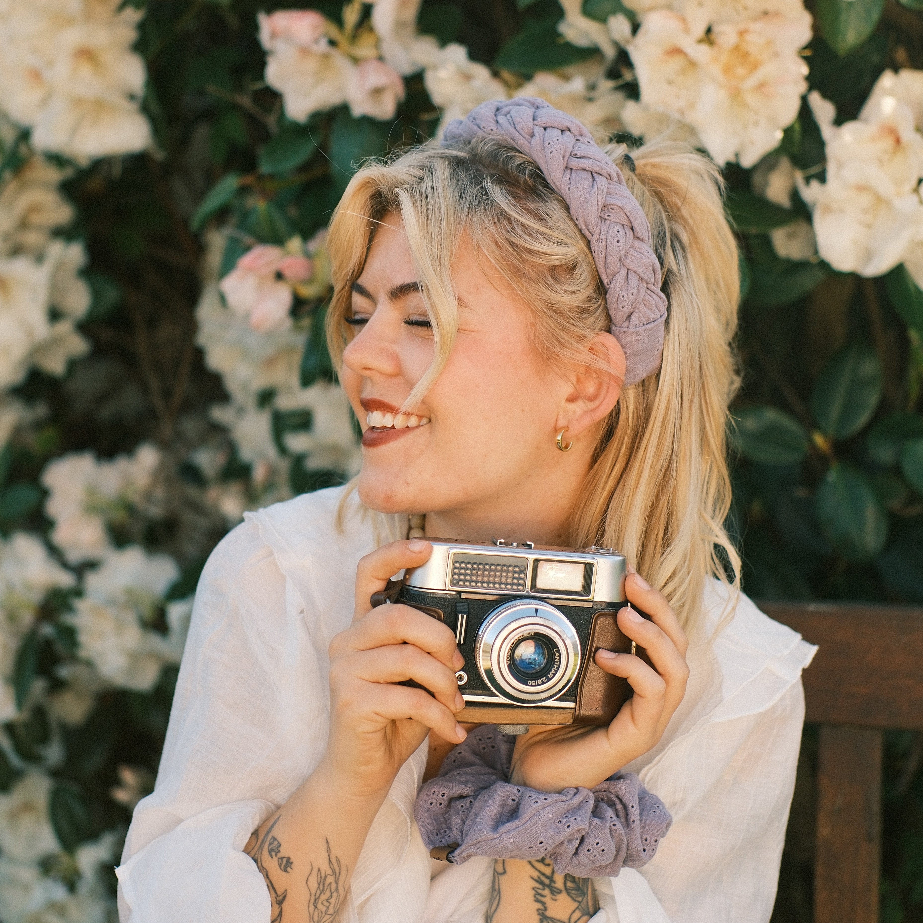 Carlotta in breit - Cotton Dream Flieder