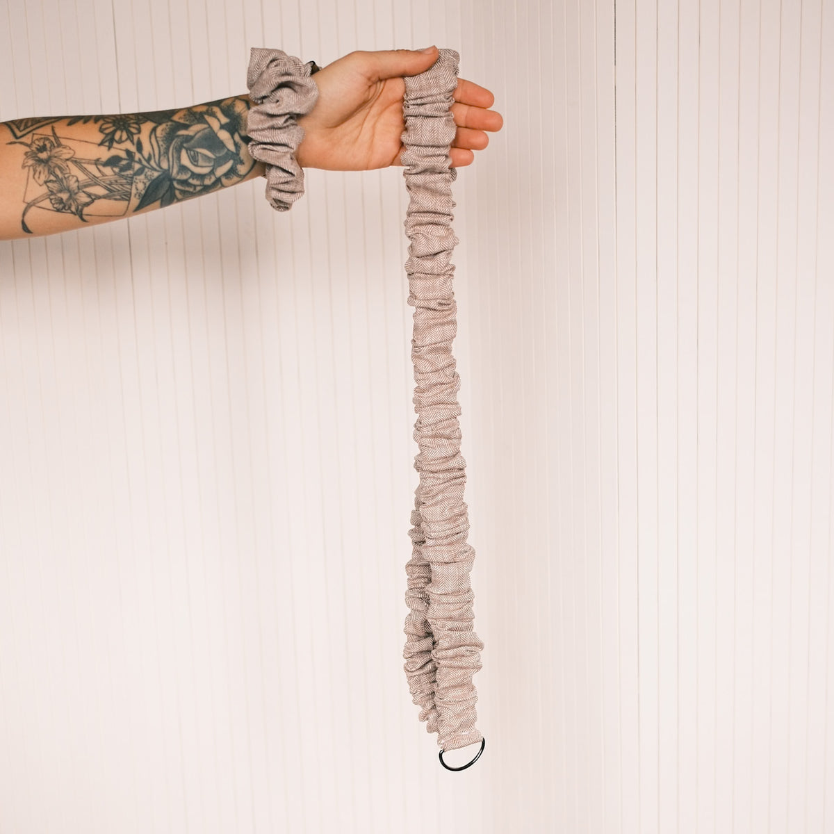 Handykette - Fischgräten Beige