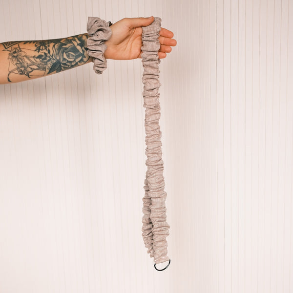 Handykette - Fischgräten Beige