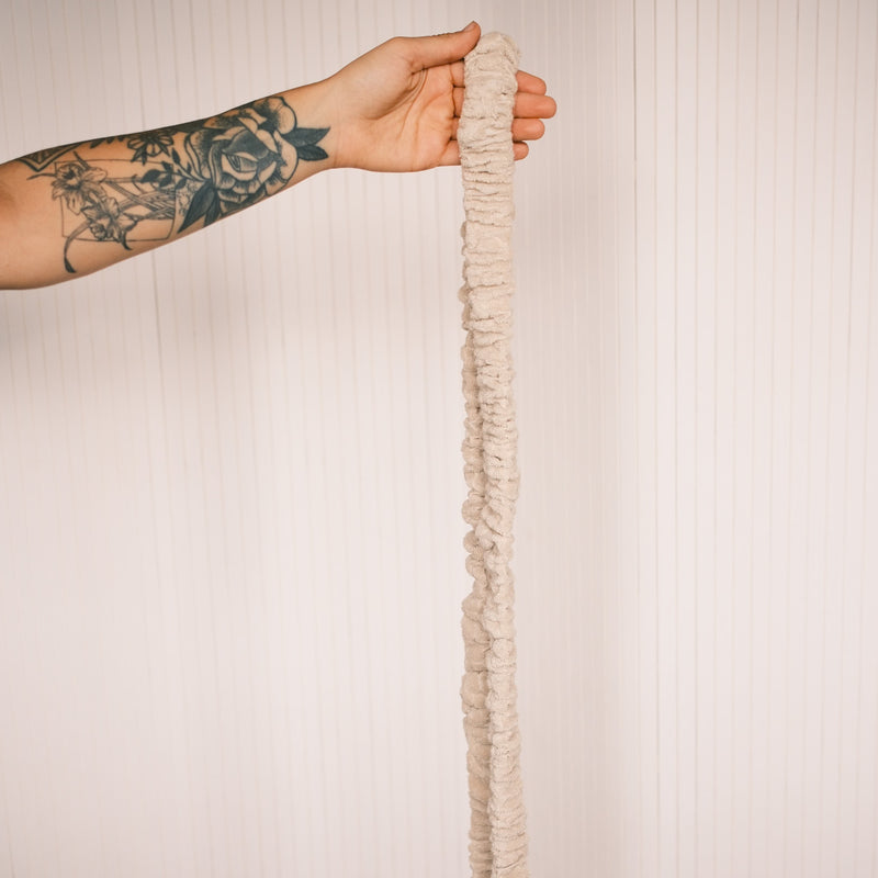 Handykette - Frottee Leo Beige