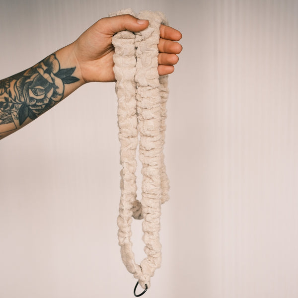 Handykette - Frottee Leo Beige