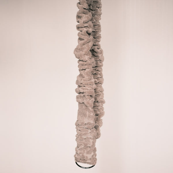 Handykette - Frottee Leo Hellgrau