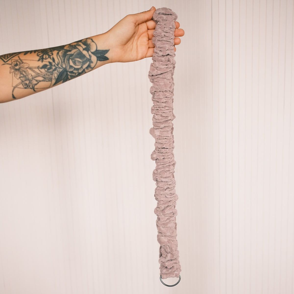 Handykette - Frottee Leo Rosa
