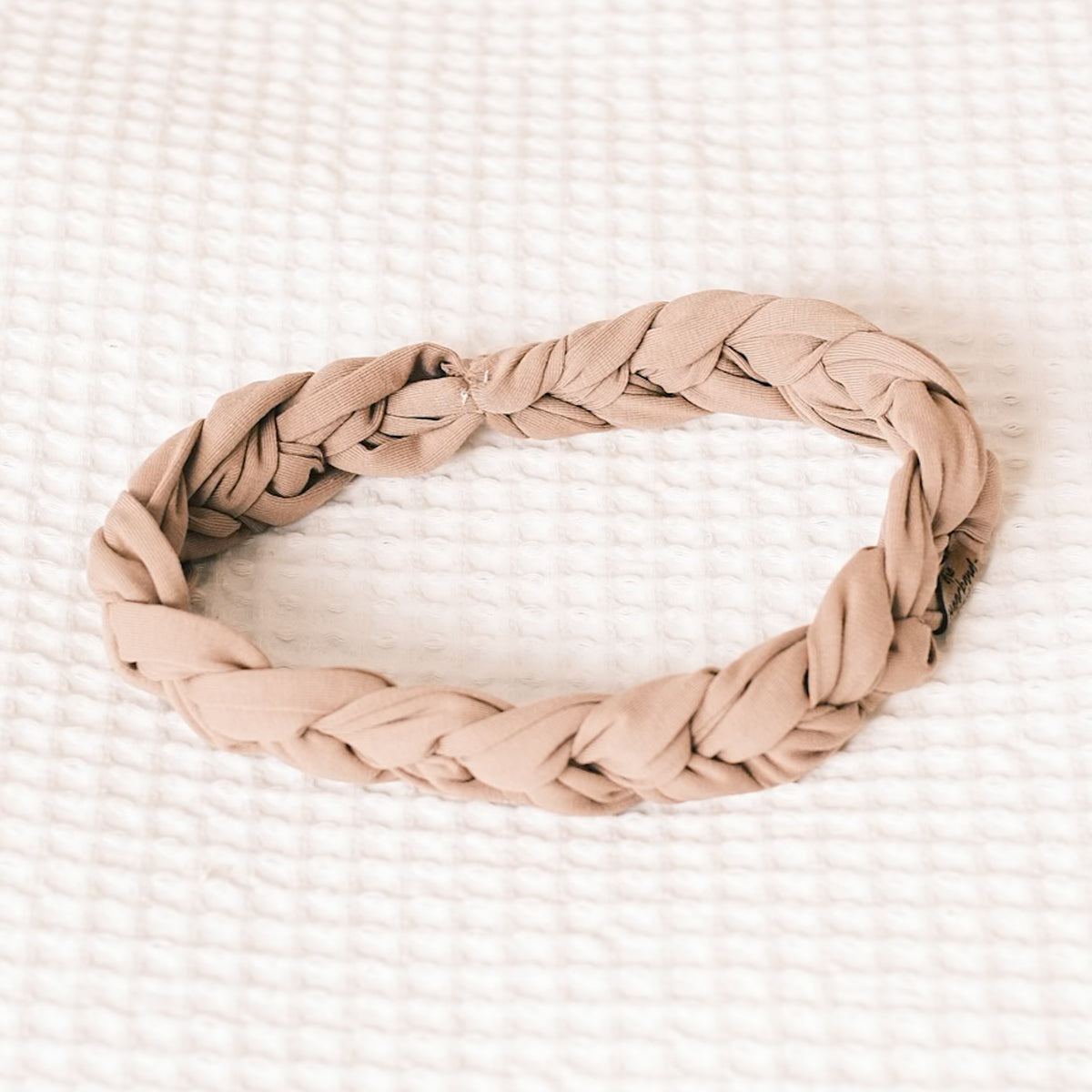 Haarband Breit Geflochten – Haarband Breit geflochten Dünenbeige