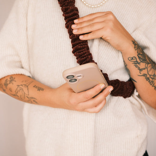 Handykette - Cord Wein