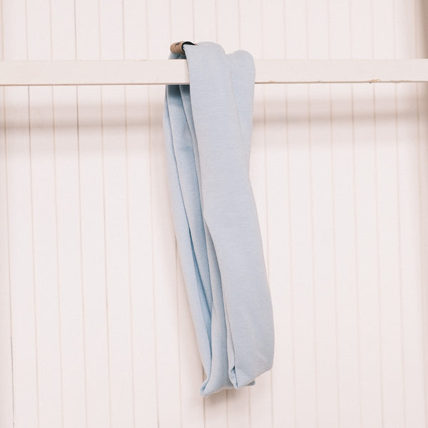 Sportband breit - Hellblau