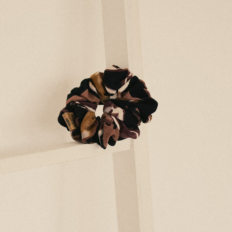 Scrunchie – Herbstliebe Bordeaux