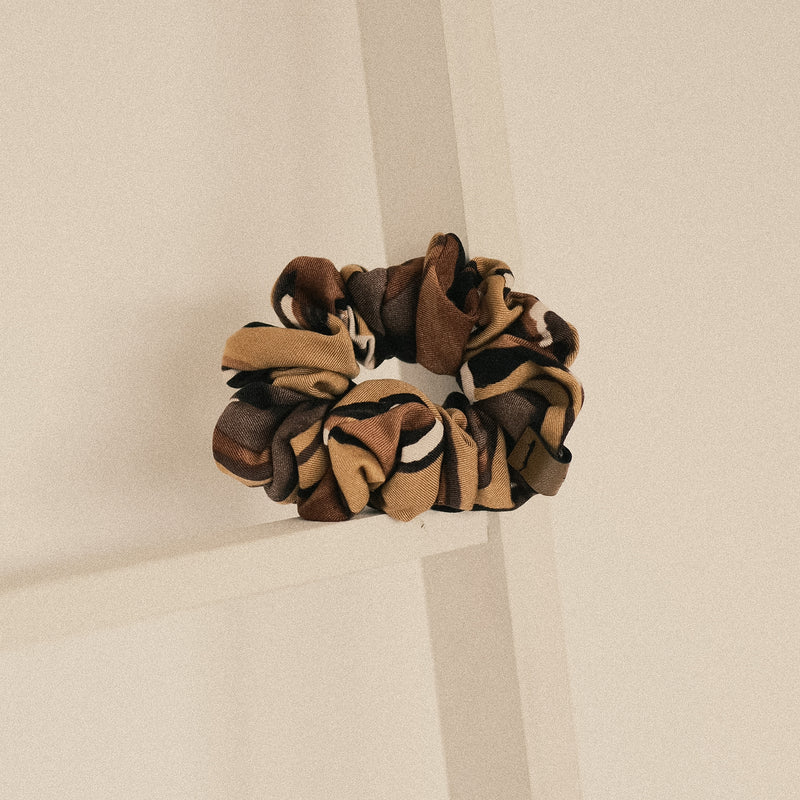 Scrunchie – Herbstliebe Gold