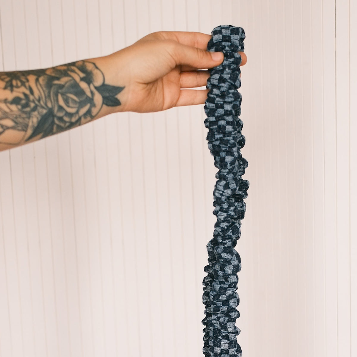 Handykette - Jeans Karo