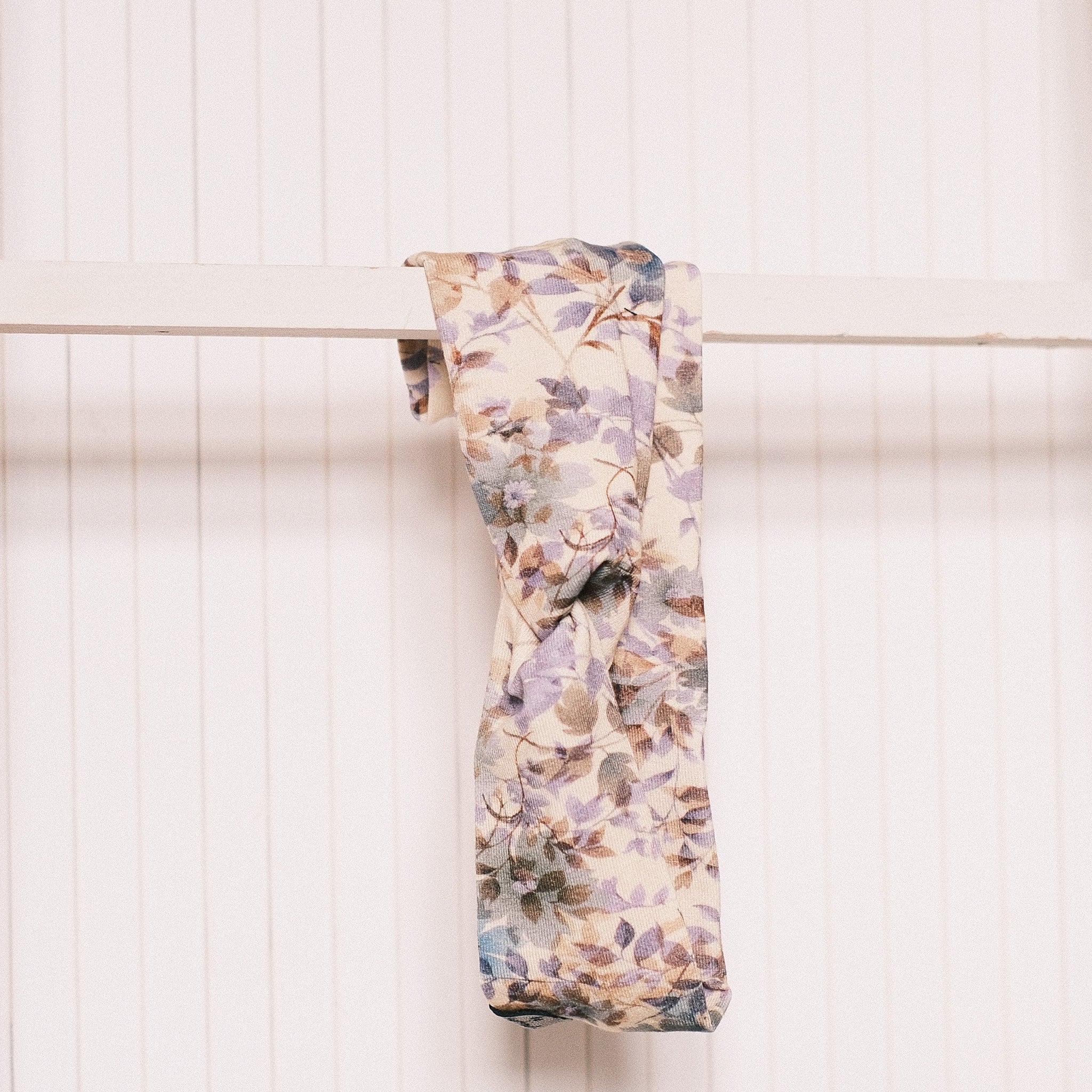 Basic Haarband – Lavendel Blüte