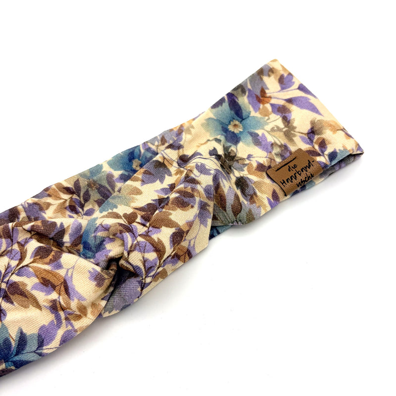 Basic Haarband – Lavendel Blüte