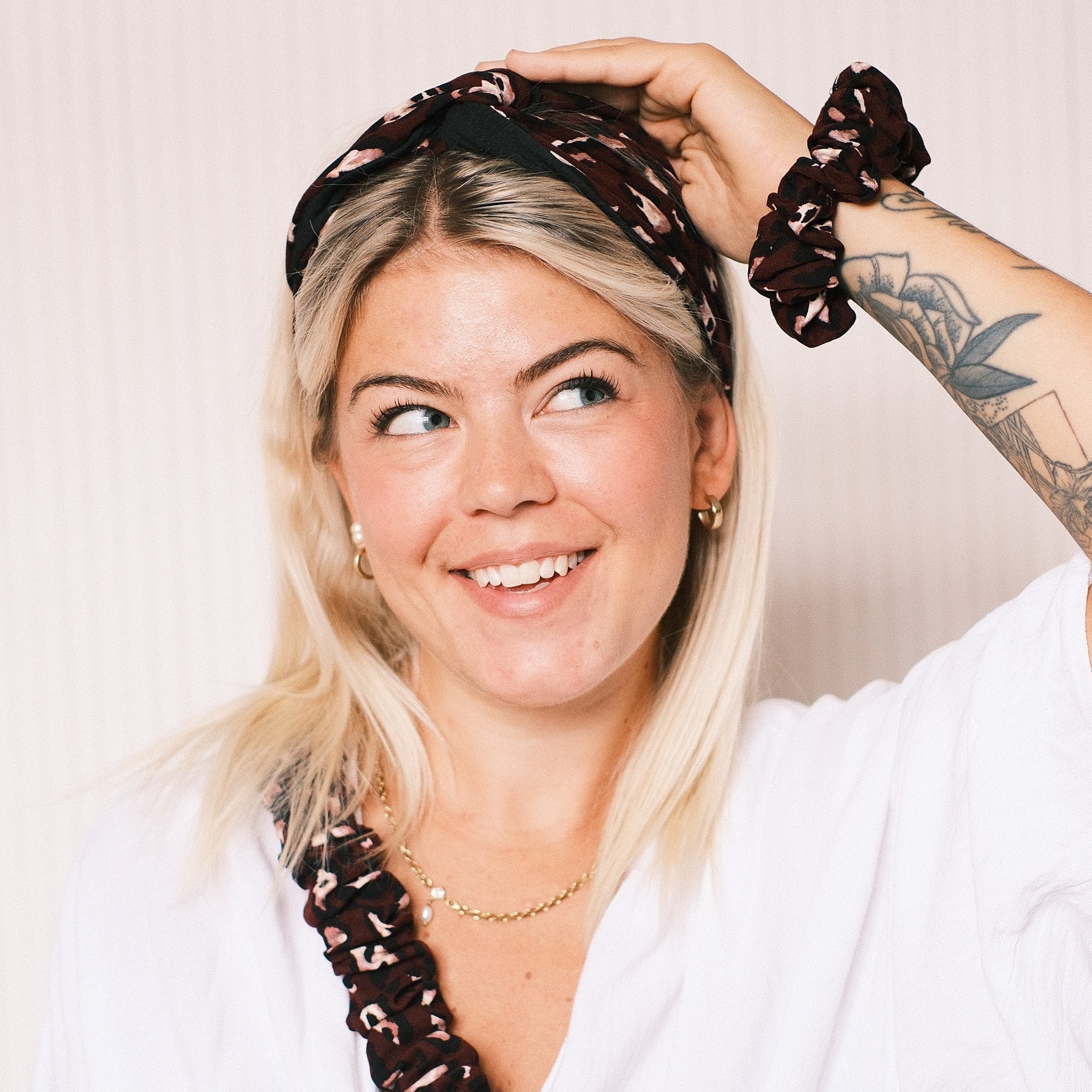 Scrunchie – Leo Bordeaux