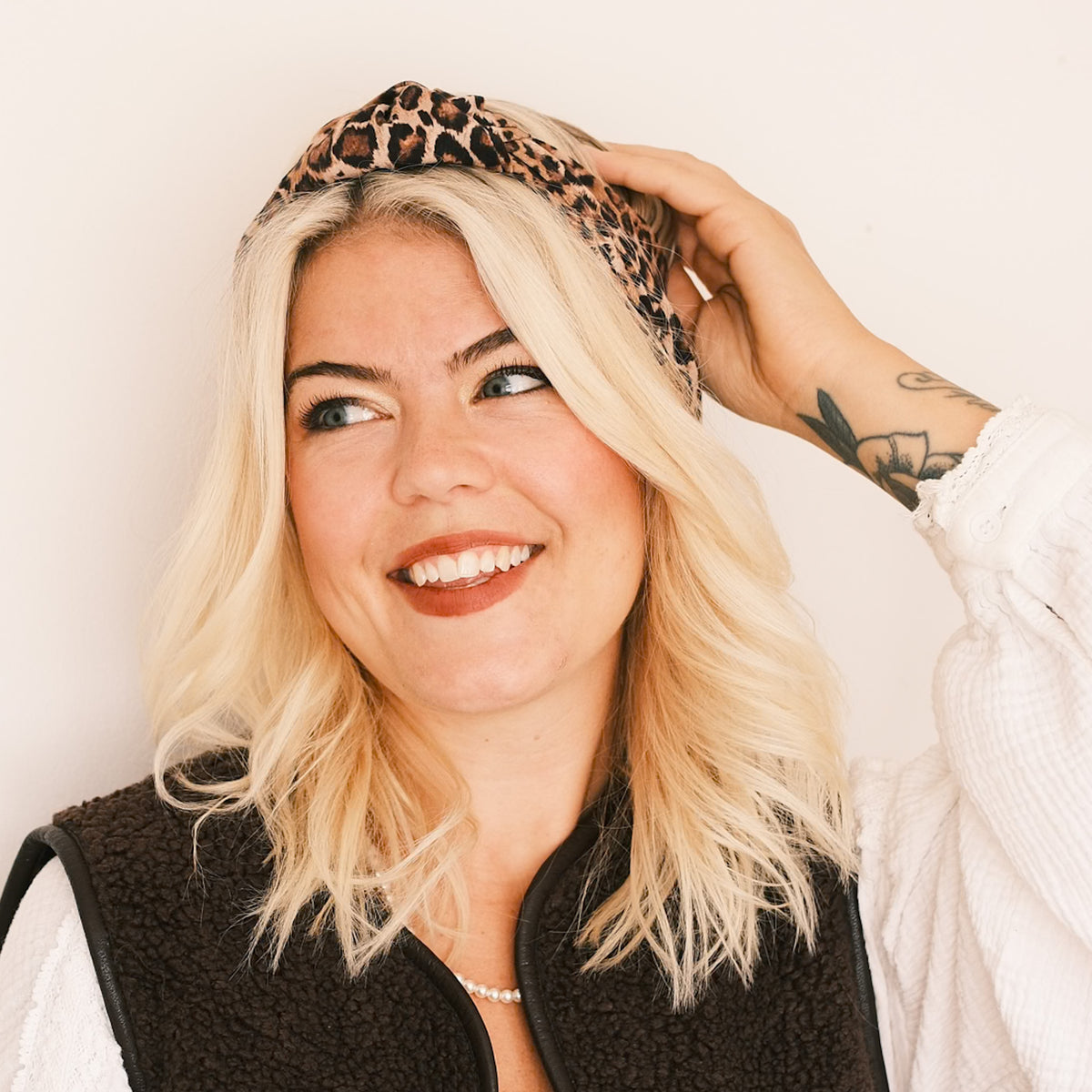Haarband Knoten - Leo Gold