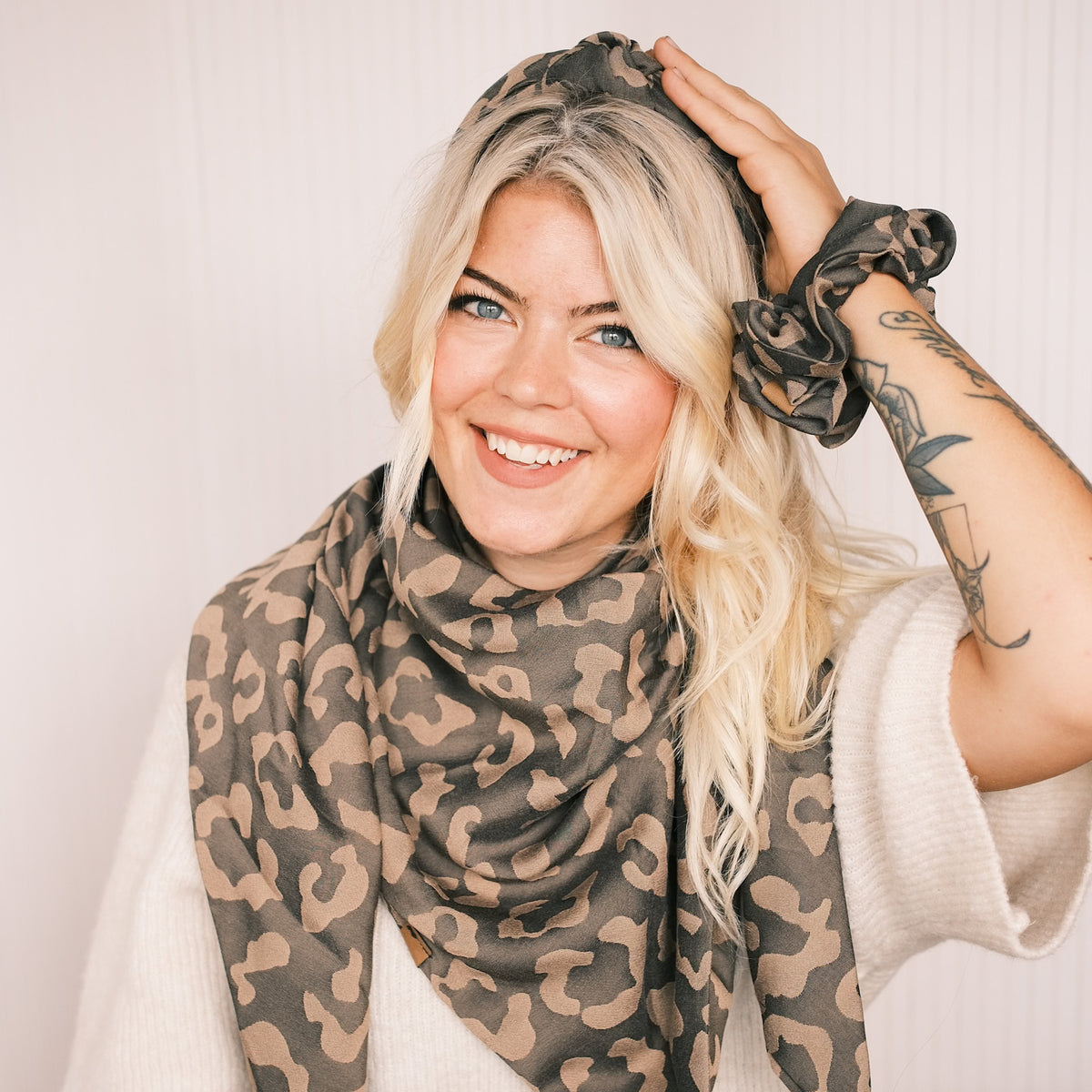 Big Scrunchie - Leo Natur