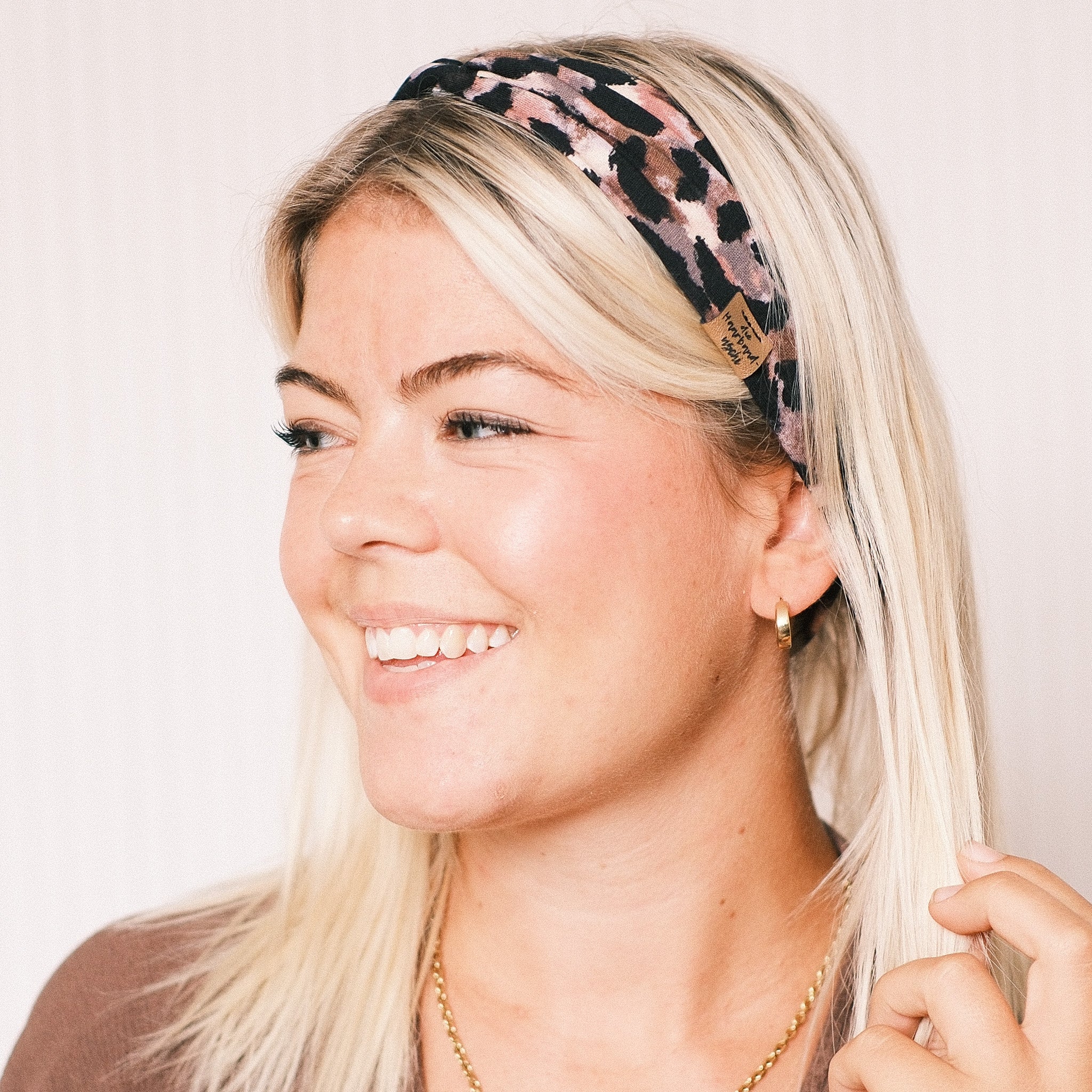 Basic Haarband – Leo Rosé