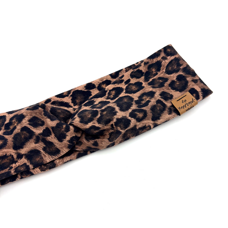 Basic Haarband – Leo Sand