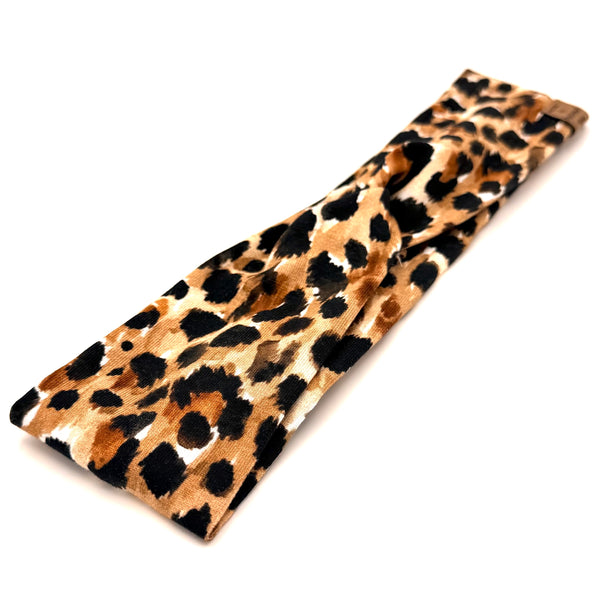 Basic Haarband - Leo Toffee