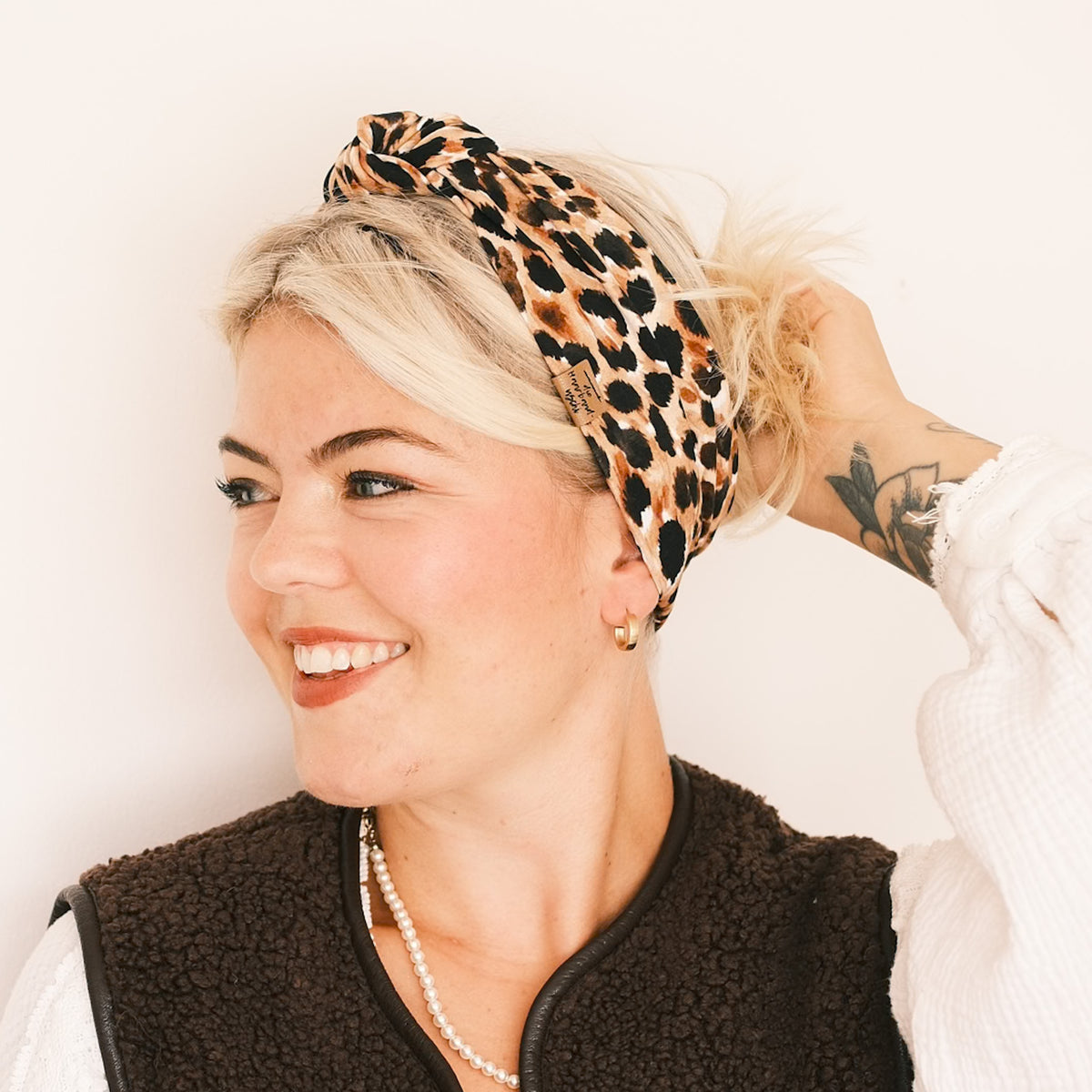 Haarband Knoten - Leo Toffee