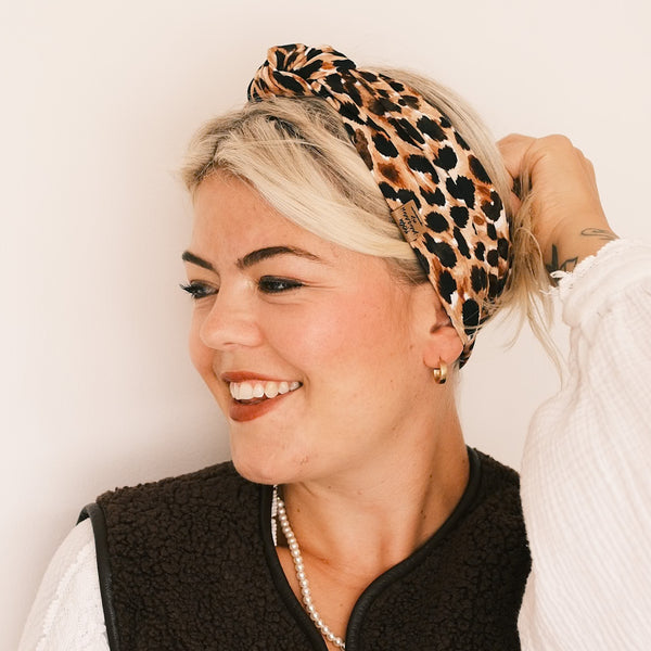 Haarband Knoten - Leo Toffee