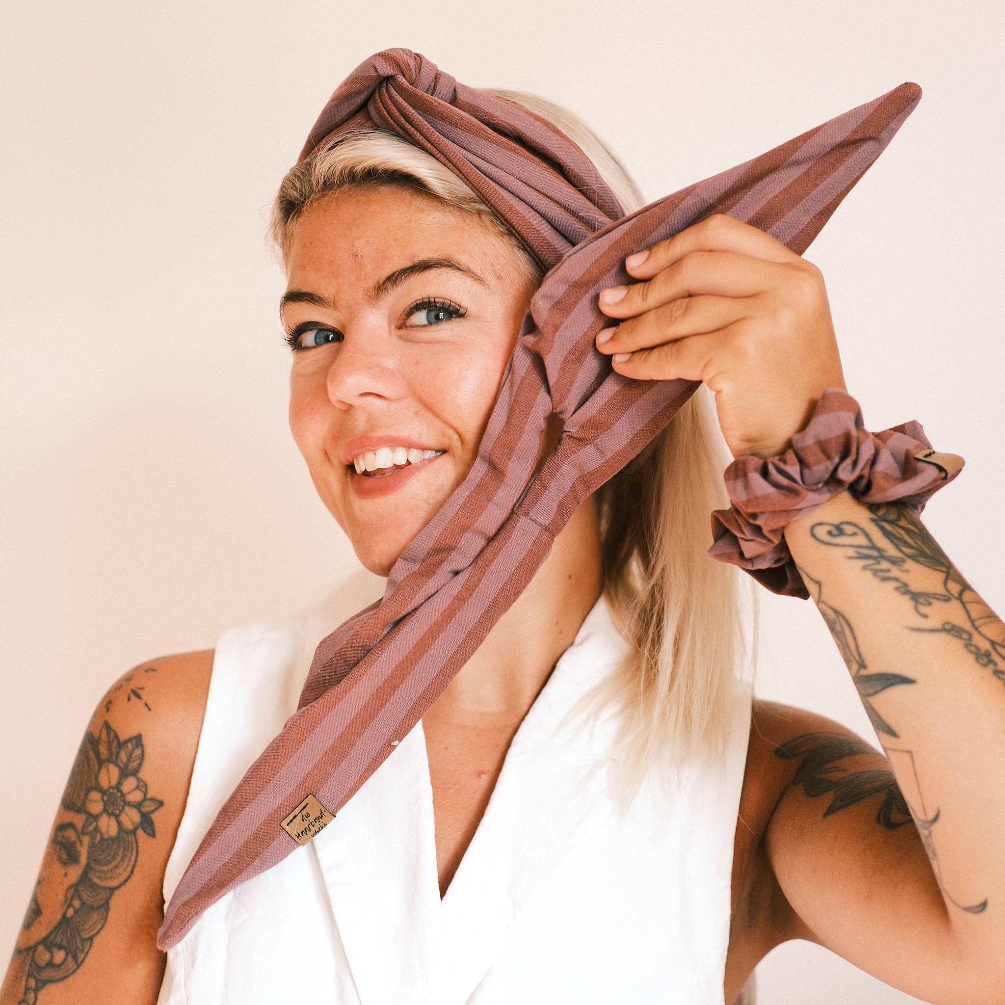 Dutti – Lilastreifen