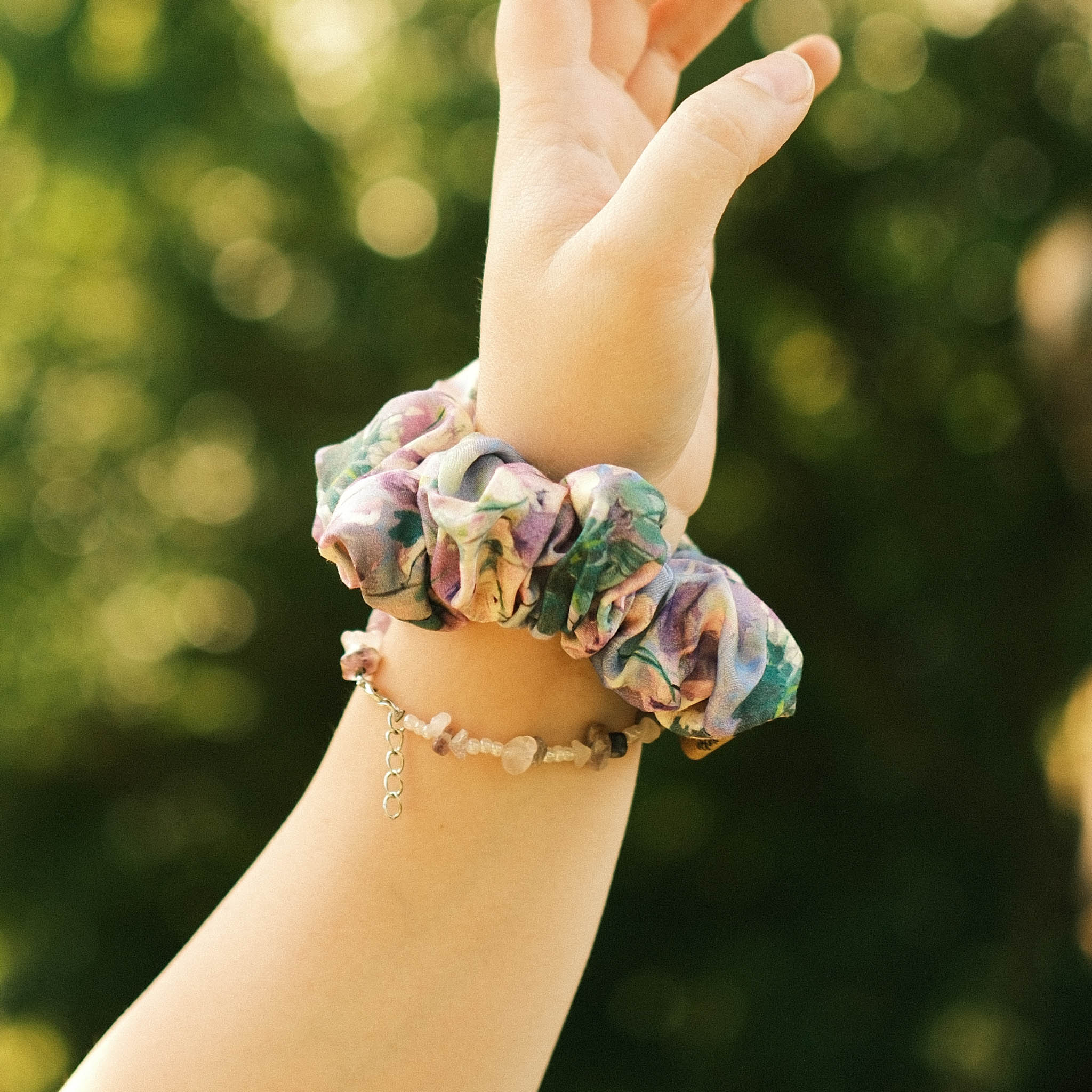 Scrunchie – Monets Garten