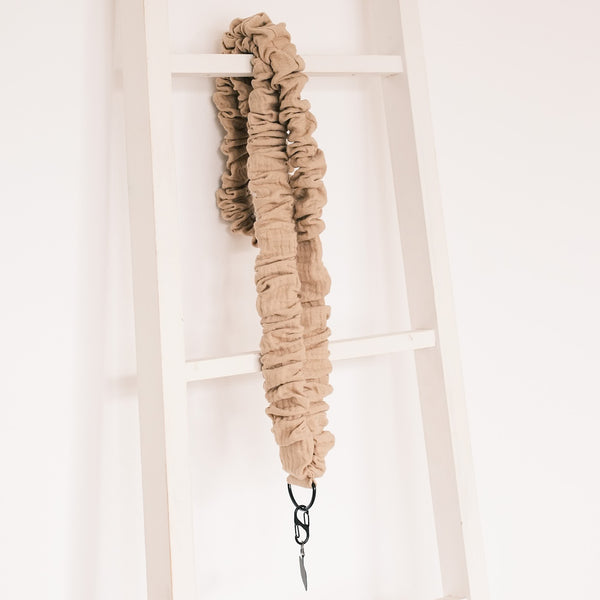 Handykette - Musselin Beige