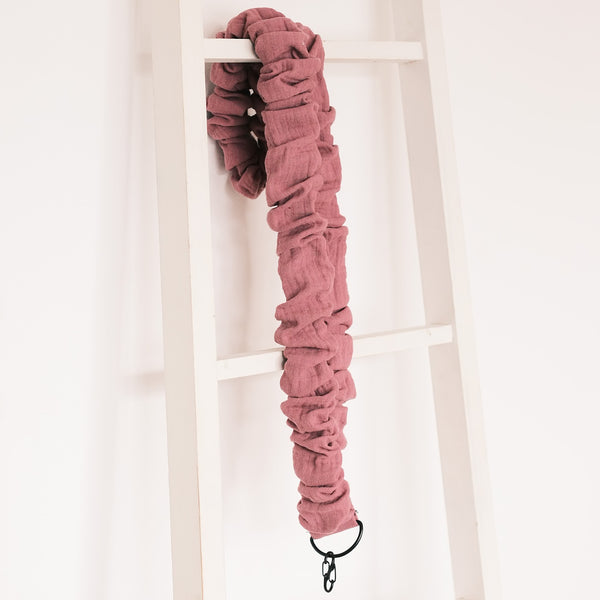 Handykette - Musselin Berry
