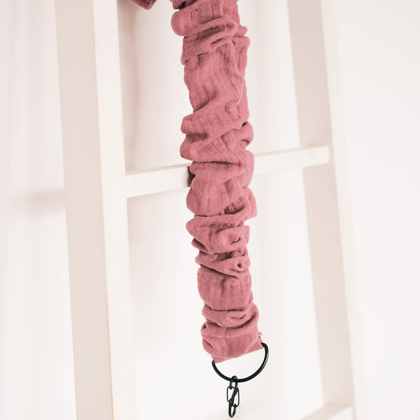 Handykette - Musselin Berry