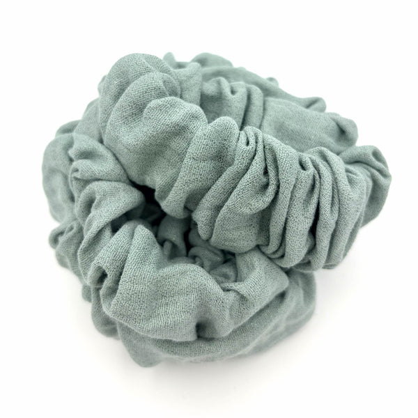 Handykette - Musselin Glitzer Mint