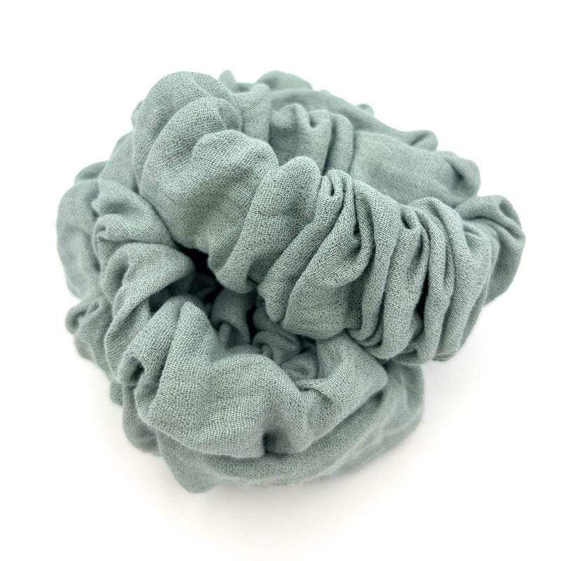 Handykette – Musselin Glitzer Mint