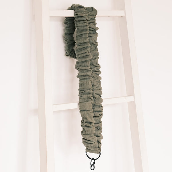 Handykette - Musselin Khaki
