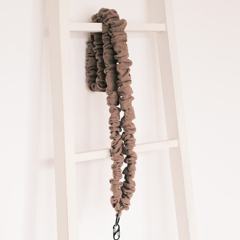 Handykette - Musselin Taupe