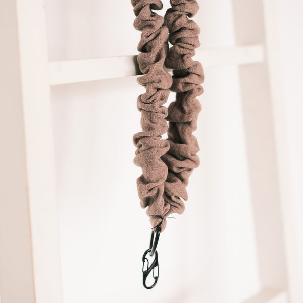 Handykette - Musselin Taupe