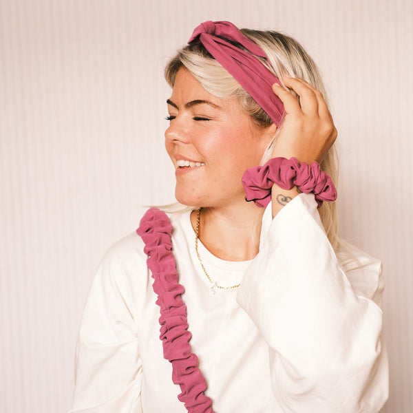 Scrunchie - Orchidee