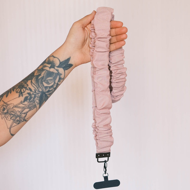Handykette – Pastell Erdbeere